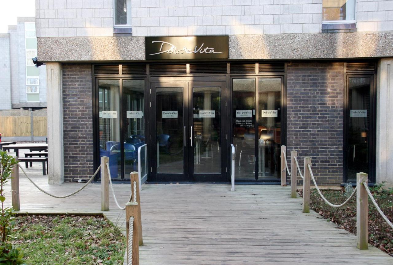 Keynes College Hotel Canterbury Eksteriør billede