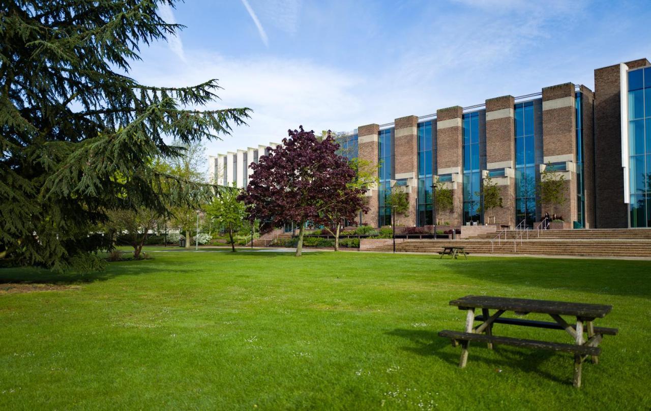 Keynes College Hotel Canterbury Eksteriør billede