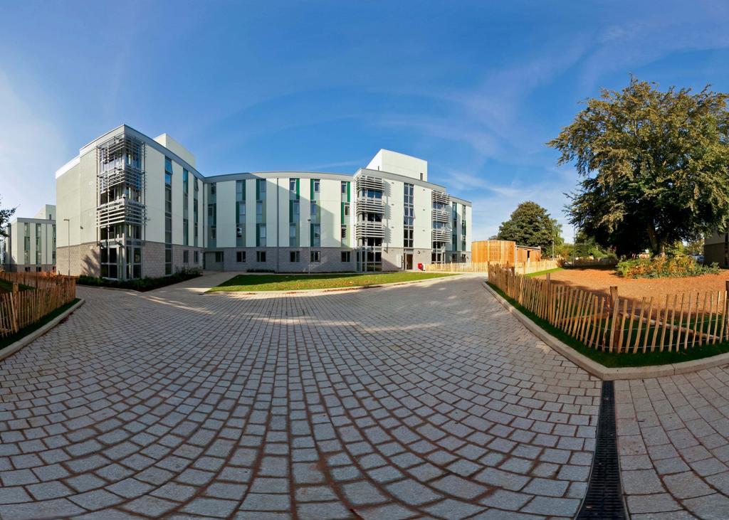 Keynes College Hotel Canterbury Eksteriør billede