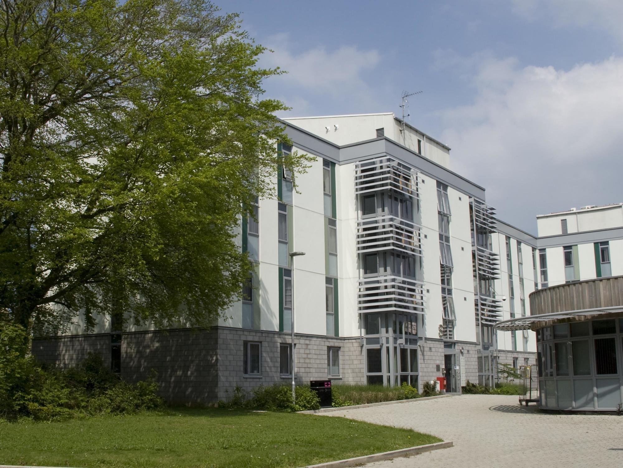 Keynes College Hotel Canterbury Eksteriør billede